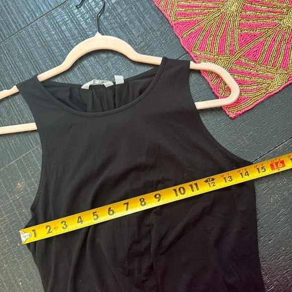 Athleta Black With Ease Tank Top Size XS - Picture 6 of 8